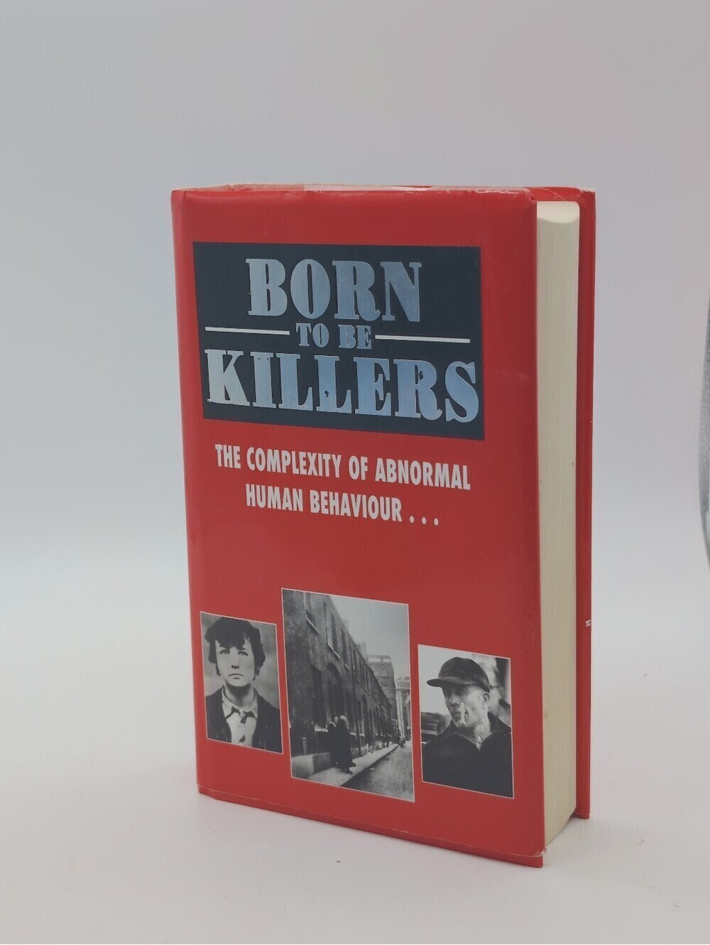 Born to Be Killers Red Hardcover Book 978-0316030410